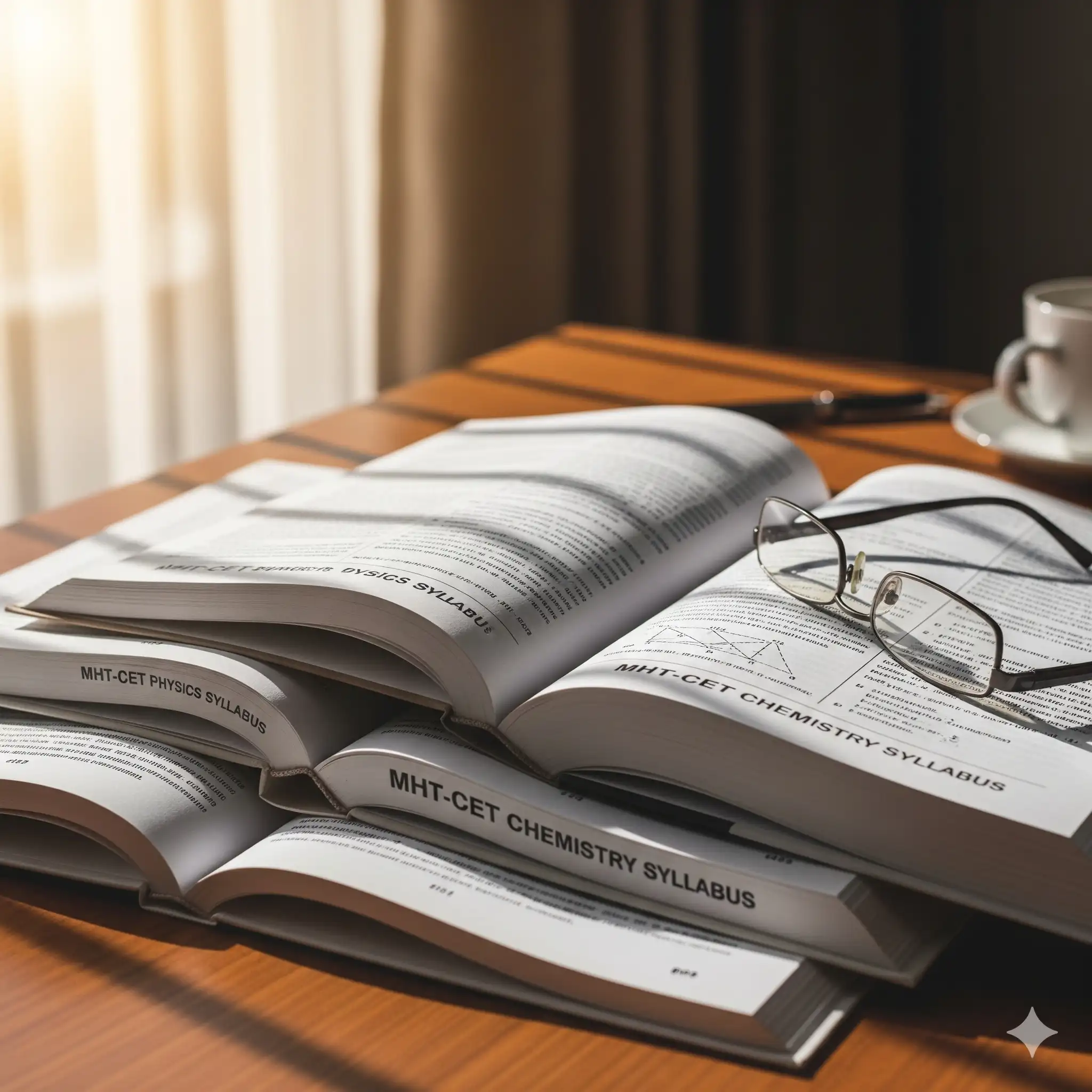 MHT CET Books and Notes